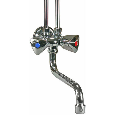 Zweigriffarmatur Niederdruckarmatur für Übertischspeicher, Boiler