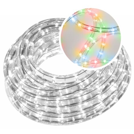Zweikanal led lichterkette - mehrfarbig controller 20 m