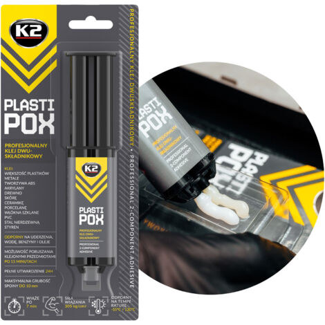 Zweikomponenten-K2 Plastipox 25G Kunststoffkleber