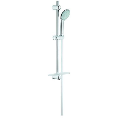 Zweistrahliges Duschstangenset aus verchromtem Messing – Grohe Euphoria