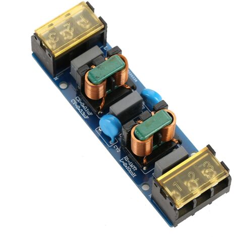 Zweistufiger 25-A-Tiefpassfilter für Hochfrequenz-Netzteile