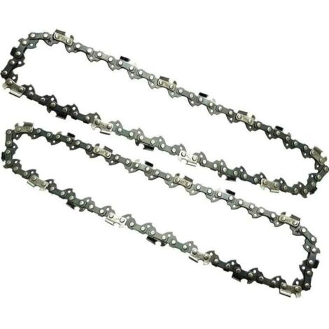 Zweiteilige 8-Zoll-Kette, 3/8"-Kettenteilung, 0,05/1,3 mm Teilungsdicke, 33 Treibglieder, ölbefeuerte Sägekette für die Holzbearbeitung