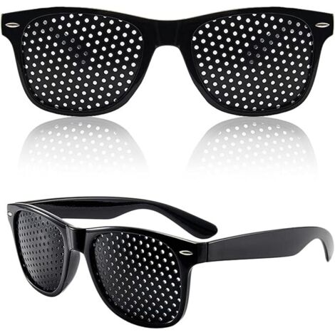 Zweiteilige Korrektionsbrille, Sehtrainings- und Fokussierhilfe, leichter und bequemer Rahmen