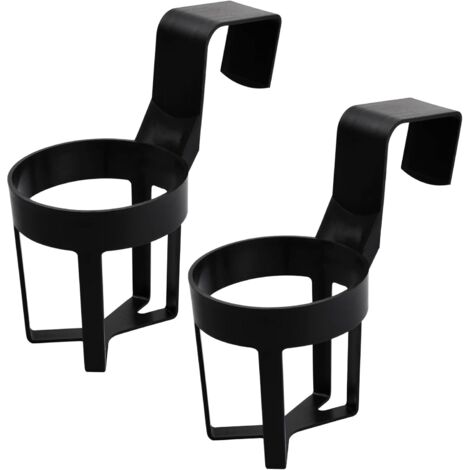 Zweiteiliges Getrnkeregal Schwarzes Auto Mug Rack Universal Getr