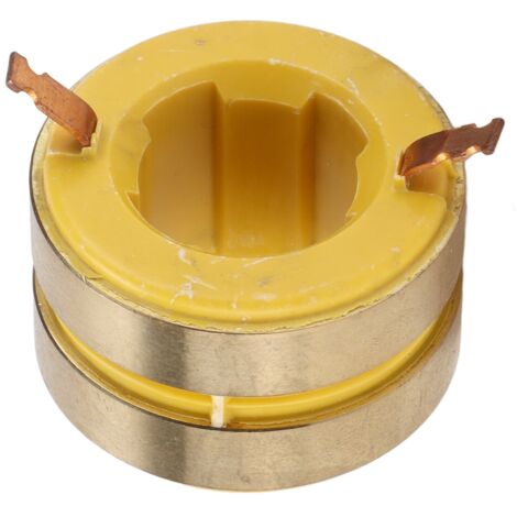 Zweiwege-Gleitbuchse aus Messing, 22 mm Innendurchmesser, 38 mm Außendurchmesser, für Stromabnehmer von Benzingeneratoren
