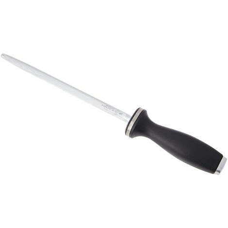 Zwilling 32567-231-0 Acciaino, Manico in Materiale Sintetico, Nero, 23 cm