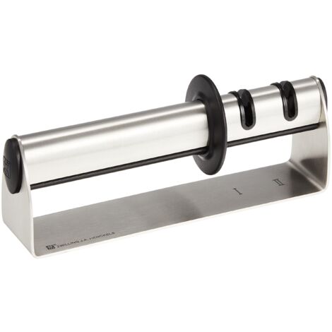 Zwilling, 32601-000-0, TWINSHARP Select, Affilacoltelli in acciaio raffinato, 2 moduli, 19.5 cm