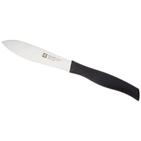 Zwilling 38726-110-0 Twin Grip Coltello per Tartine e Panini, colore: Nero