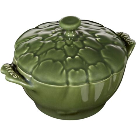 ZWILLING 40500-326-0 vassoio de vassoio da forno 0,45 L tondo ondulato in ceramica Ramekin