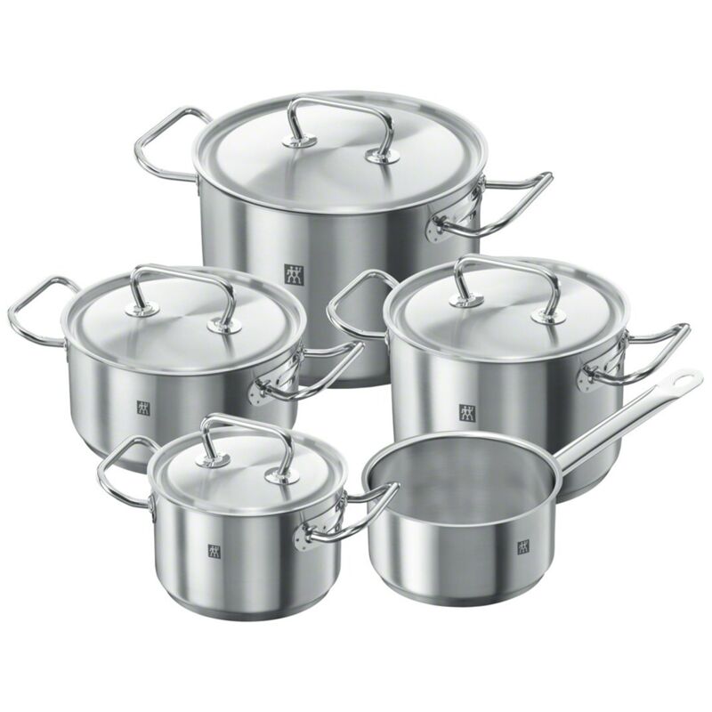 Set Di Pentole Zwilling Twin Classic In Acciaio Inox 5 Pezzi