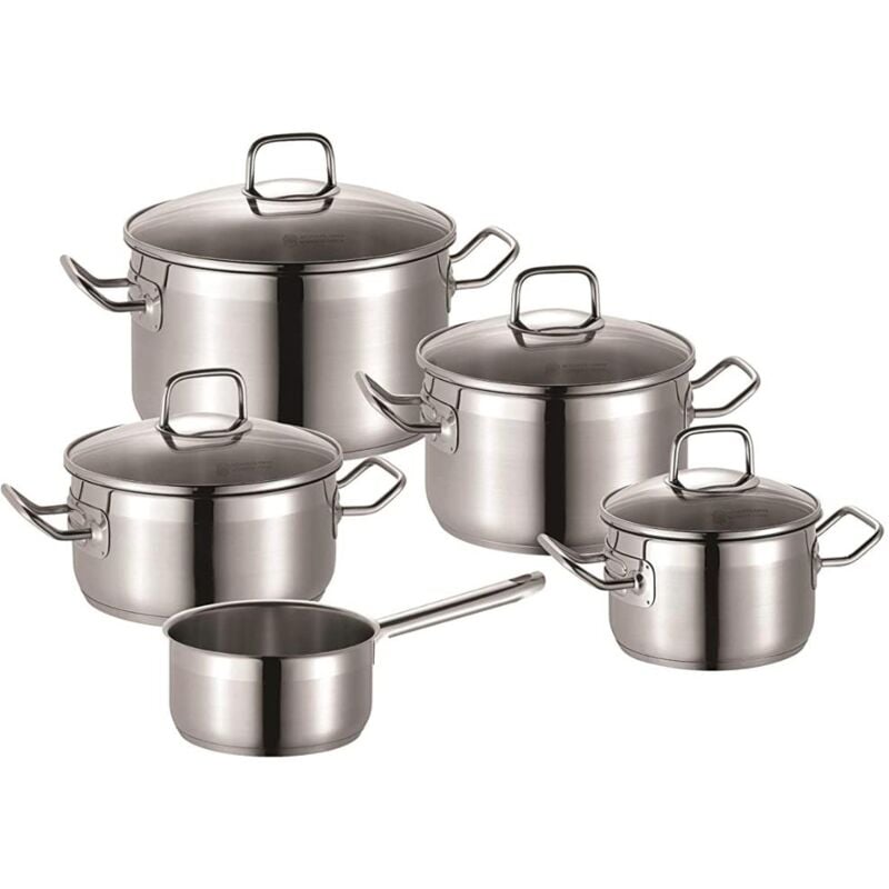 Set de casseroles, 5 pcs rond acier inoxydable 18/10 Pro 65120-005-0 - Zwilling