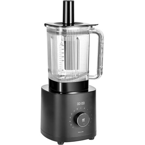 Zwilling Batidora de pie de alto rendimiento Pro, motor BLDC Negro EU 53001-001-0