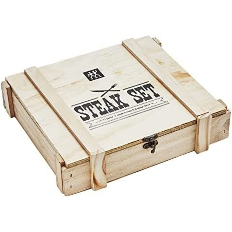 Zwilling Ensemble Couteaux et Fourchettes à Steak 6 Personnes