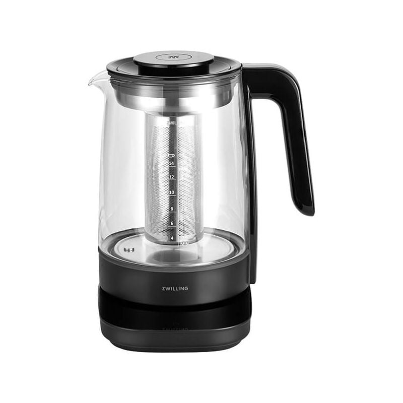 Enfinigy Electric Kettle Glass Black 1.7 Litre - Zwilling