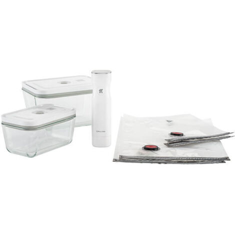 Zwilling Fresh And Save 7 Piece Set Medium Large Vacuum Starter Glass