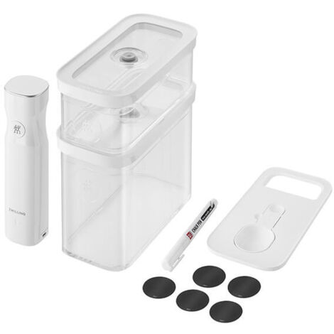 Zwilling Fresh and Save Cube Vacuum Starter M 5 Piece Set