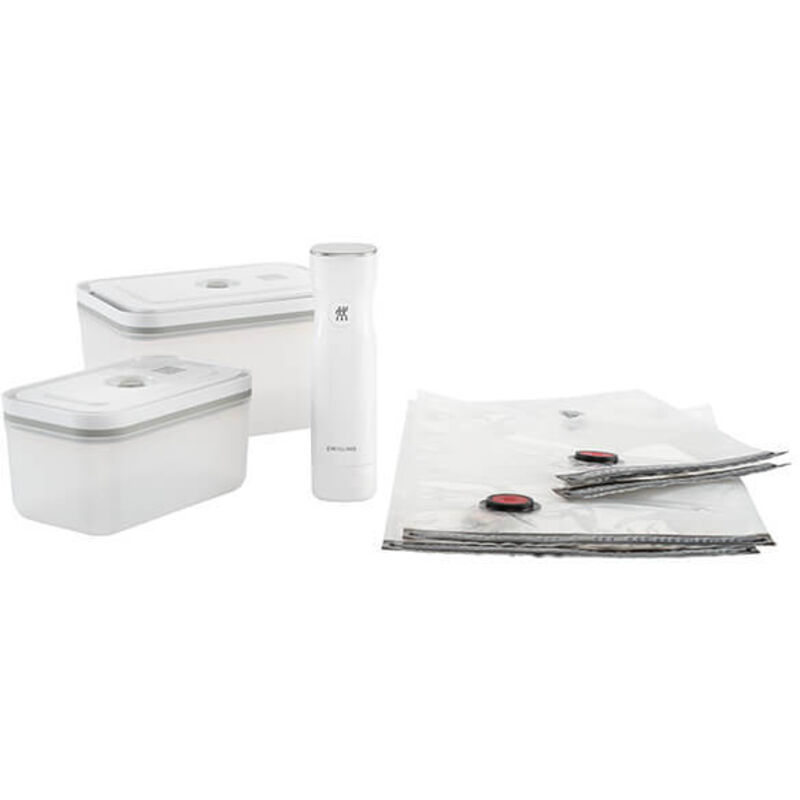 Zwilling - Fresh And Save 7 Piece Starter Set Medium Large Vacuum Glass