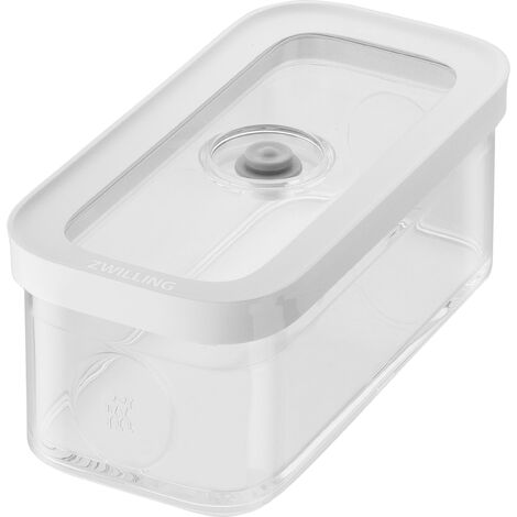 ZWILLING FRESH & SAVE CUBE BOX, TAILLE MS, BOÎTE DE CONSERVATION MODULABLE & EMPILABLE, CONSERVATION ÉTANCHE À L'AIR & SOUS VIDE