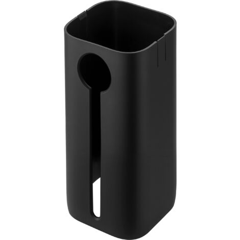 ZWILLING FRESH & SAVE CUBE Coperchio per Scatola Taglia 3S, Protezione dalla Luce Solare, Indicatore di Livello di Riempimento, Plastica Senza BPA, Colore Nero