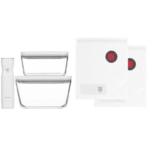 Zwilling Fresh & Save Set sottovuoto trasparente 7 pezzi