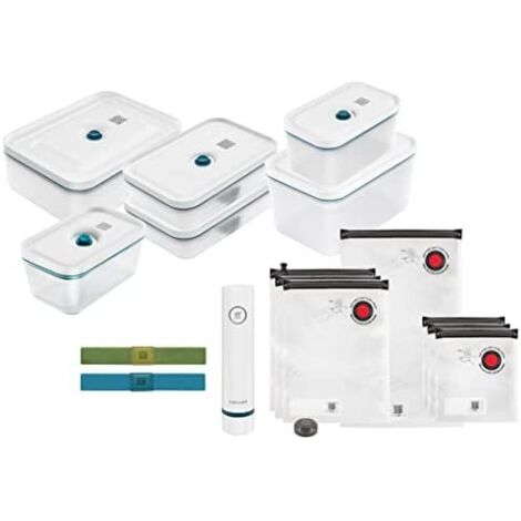 Zwilling FreshSave Family Kit La Mer Plastica 16 Pezzi