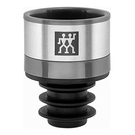 Zwilling Fresh&Save Tapón de vacío para vino Gris elegante