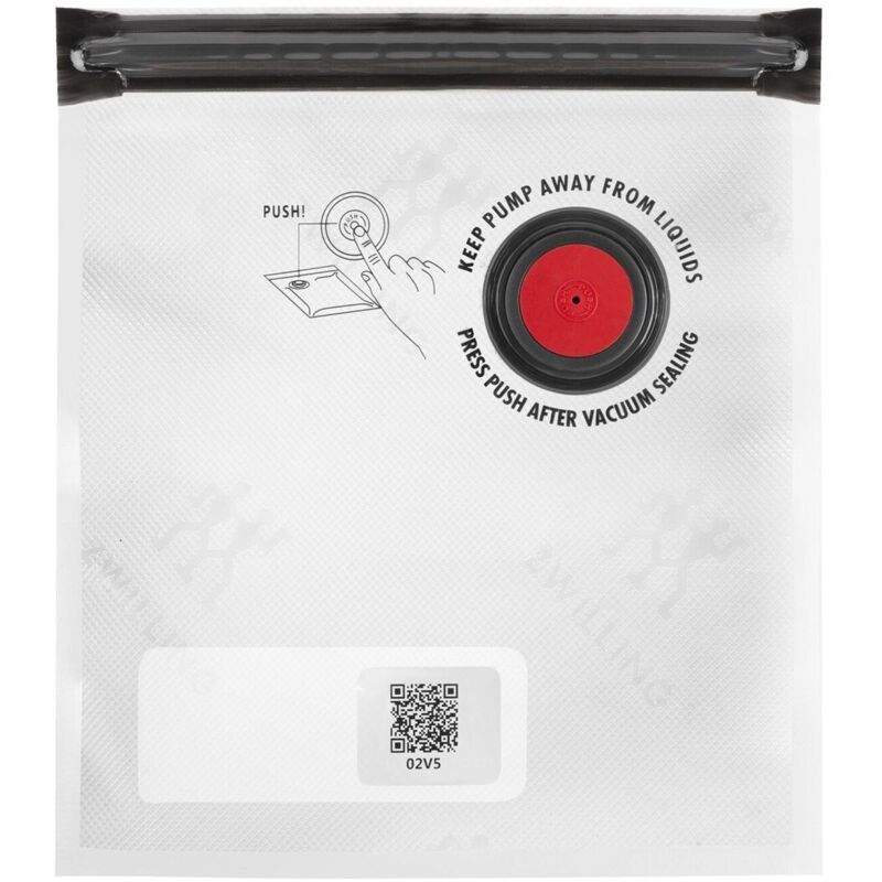 Zwilling - set sacs sous-vide - s - 10 pcs 36800-120-0