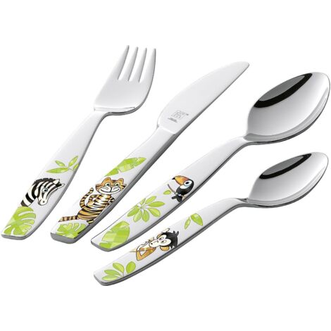ZWILLING Kinderbesteck Jungle 4-teilig