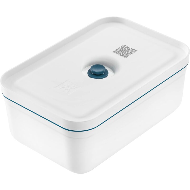 ZWILLING Lunch Box Sottovuoto, Plastic, Bianco-La Mer, L