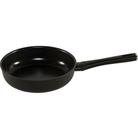 Zwilling Madura Plus 24 cm Schmorpfanne, schwarz, Aluminium