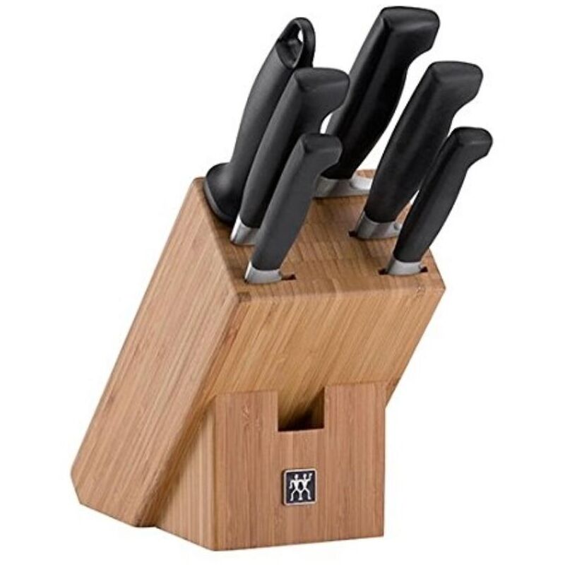 Messerblock Vier Sterne 7 Teilig 35068-003 - Zwilling