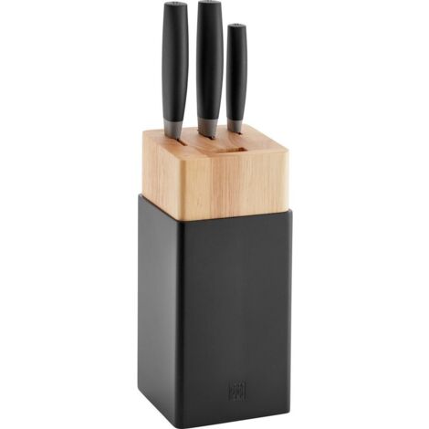 Zwilling Now S Bloc de Couteaux Noir 4 pièces