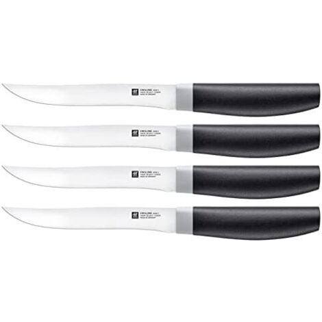 Zwilling NOW S ZESTAW 4 NOŻY DO STEKÓW 12 CM CZARNY