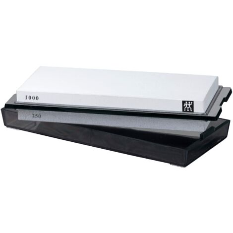 ZWILLING Pietra per Affilare, Ceramica, Bianco, 20.0 x 8.5 x 4.0 cm