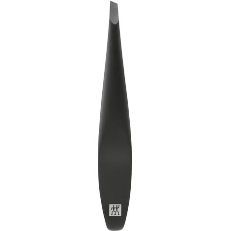 Zwilling Premium Pinzette schräg schwarz