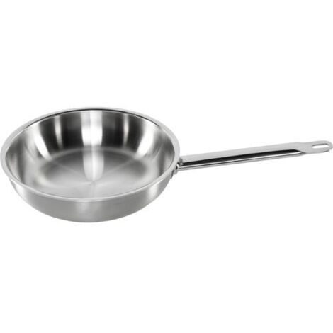 Zwilling Pro Bratpfanne 18/10 Edelstahl silber 24 cm