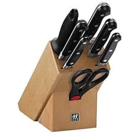 Zwilling Professional S 35662-000-0, Legno, Nero, 8 Pezzi
