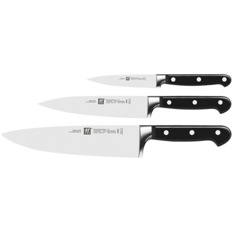 Zwilling - professional "s" jeu de couteaux, 3 pcs. 420 x 135 -
