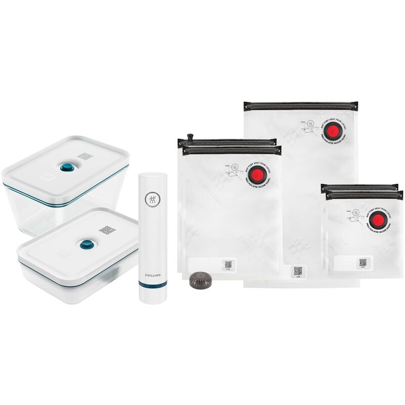 FreshSave Medium Kit La Mer Vetro 8 Pezzi - Zwilling