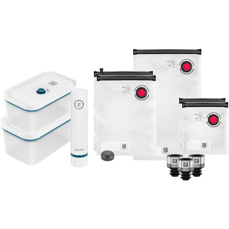 ZWILLING Set Sottovuoto, Plastic, La-Mer, 11-pz