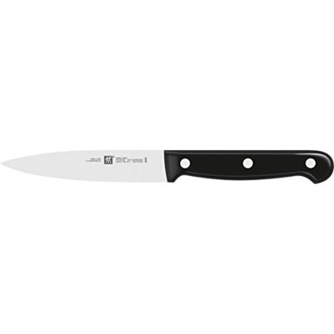 ZWILLING Twin Chef 2 Spelucchino, Acciaio Inossidabile, Nero, 10 cm