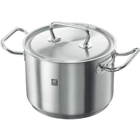 ZWILLING Twin Classic Pentola, Alluminio, Grigio, 20 cm