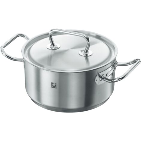 ZWILLING Twin Classic Tegame, Alluminio, Grigio, 20 cm