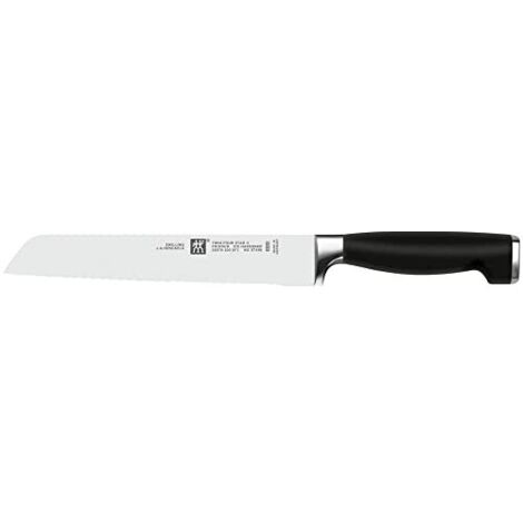 Zwilling Twin FourStar II Coltello da pane de, Acciaio inossidabile, 20 cm