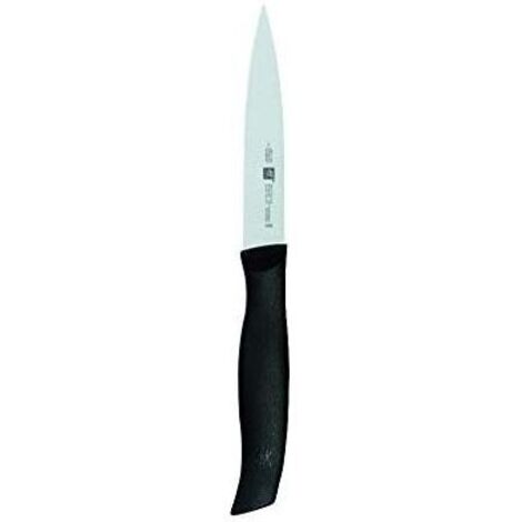 Zwilling TWIN GRIP - Couteau à pointes, lame Friodur trempée à froid, acier inoxydable, manche synthétique, 100 mm, noir
