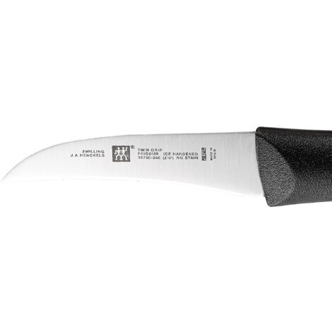 ZWILLING Twin Grip Pelapatate, Acciaio Inossidabile, Nero, 6 cm