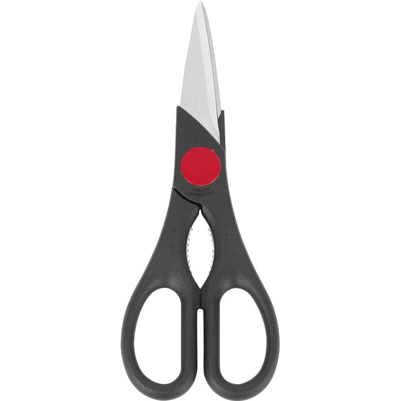 Vielzeckschere Twin 20cm schwarz