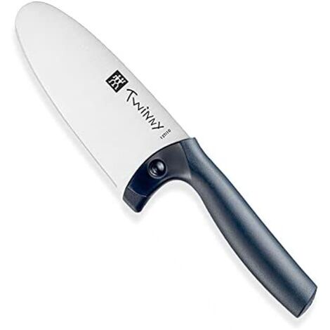 Zwilling Twinny Couteau de cuisine pour enfants 10cm bleu