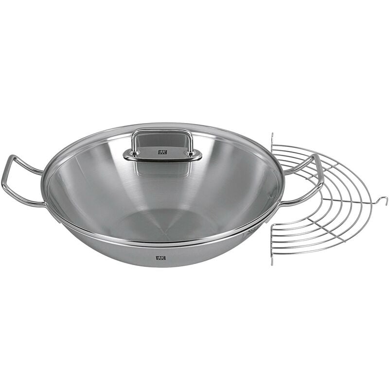 Wok Edelstahl Ø32cm
