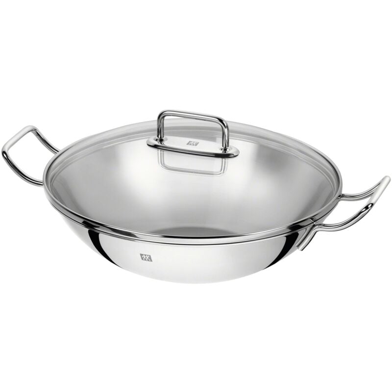 Wok Edelstahl Ø32cm